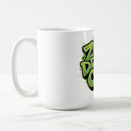 Zero Drama Club Tasse - Funny Gen Z Sarcastic