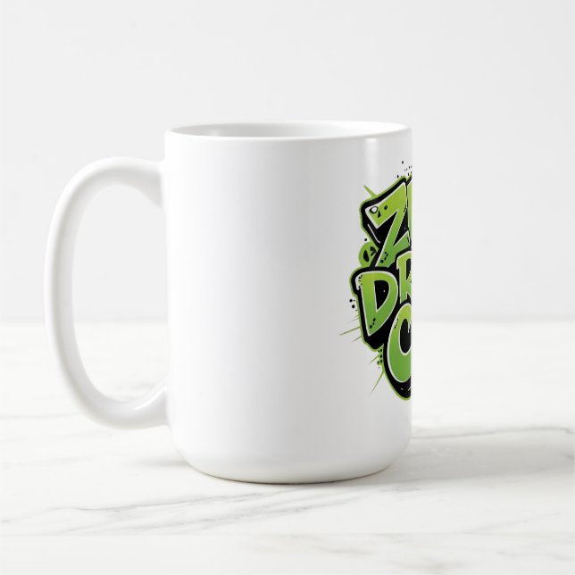 Zero Drama Club Tasse - Funny Gen Z Sarcastic (Links)