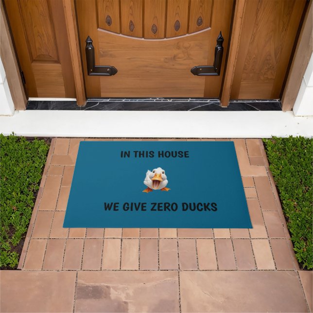 ZERO DUCKS DOOR MAT FUßMATTE (Außenbereich)