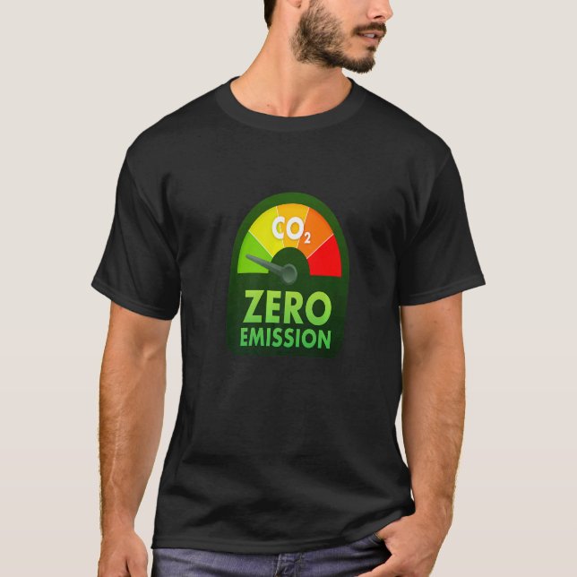 Zero Emissions Owner   Electric Car Drive The Futu T-Shirt (Vorderseite)