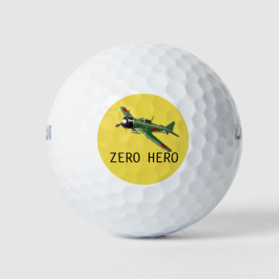 Zero Fighter Golf Ball. Golfball