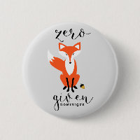 Zero Fox angesichts der lustigen Puppe Personalisi