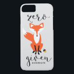 Zero Fox angesichts der lustigen Puppe Personalisi title_seo2<br><div class="desc">Modernes und einzigartiges iPhone Gehäuse mit moderner Kalligraphie und Fuchsdarstellung. Dieser Fall wird als Geschenk perfekt sein.</div>
