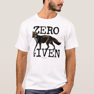 Zero (Fuchs) gegeben T-Shirt