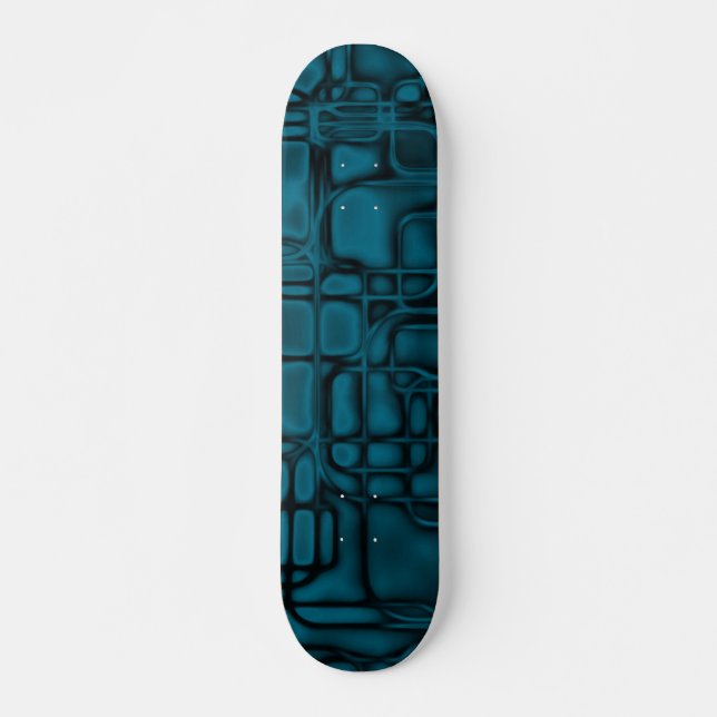 Zero Ghost Retro Element Custom Pro Park Board Skateboard (Vorne)