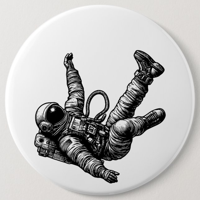 Zero Gravity Button (Vorderseite)