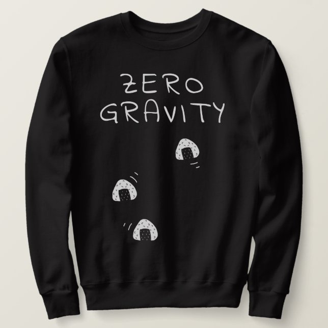 Zero Gravity Sweatshirt (Design vorne)