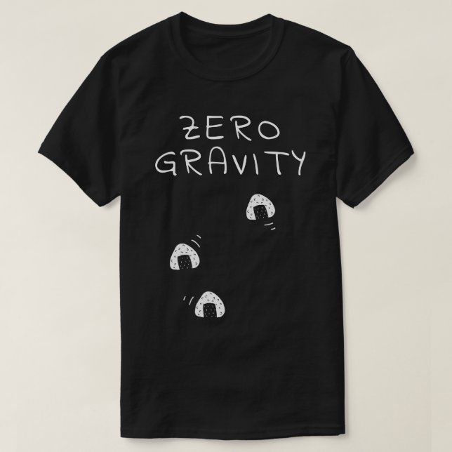 Zero Gravity T-Shirt (Design vorne)