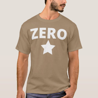 Zero Grunge Alternative Star Kürbisse 90er Rock Ba T-Shirt
