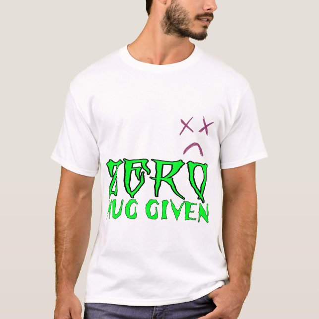 Zero hug givrn T-Shirt (Vorderseite)