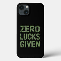 Zero Lucks verabreicht St Paddy's Day Unglaublich