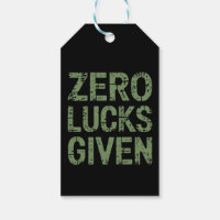 Zero Lucks verabreicht St Paddy's Day Unglaublich 
