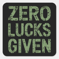 Zero Lucks verabreicht St Paddy's Day Unglaublich