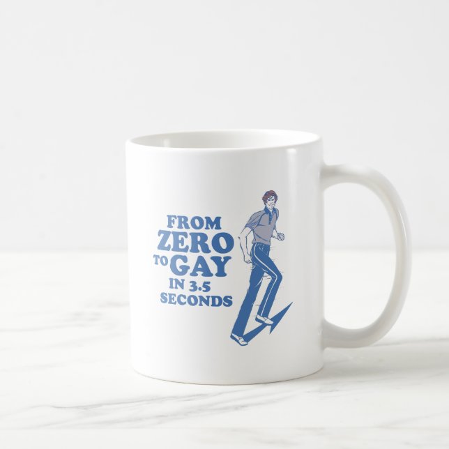 ZERO NACH 3 SEKUNDEN KAFFEETASSE (Rechts)