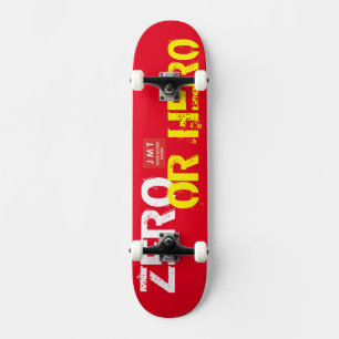 ZERO ODER HERO Skateboard