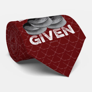 Zero Pucks gegeben (Hockey) Neck Tie Krawatte