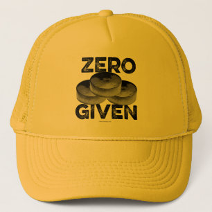 Zero Pucks gegeben (Hockey) Trucker Hat Truckerkappe