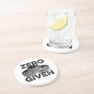 Zero Pucks gegeben (Hockey) Untersetzer