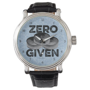 Zero Pucks Given (Hockey) Uhr
