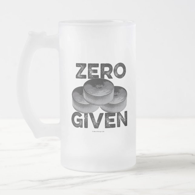 Zero Pucks Given Mattglas Bierglas (Links)