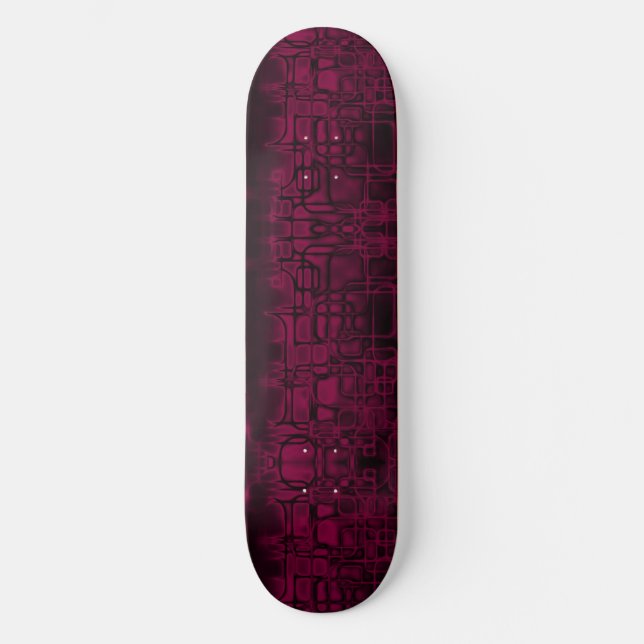 Zero Skull Cyborg Element Custom Pro Park Board Skateboard (Vorderseite)