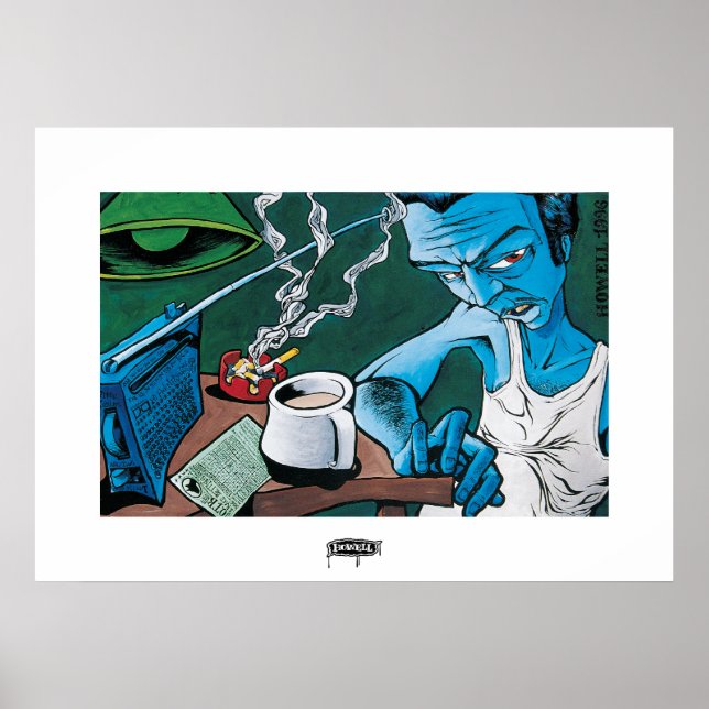 Zero Sophisto - Andy Howell Posters (Devant)