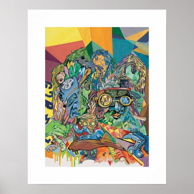 Zero Sophisto - Andy Howell Posters (Devant)