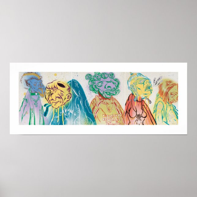 Zero Sophisto - Andy Howell Posters (Devant)