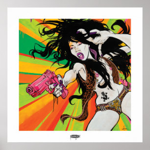 Zero Sophisto - Andy Howells Wild East Poster