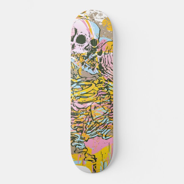 Zero Sophisto - Liebe nach dem Tod Skateboard (Vorderseite)