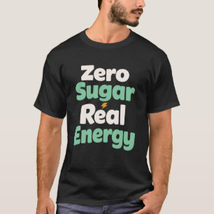 Zero Sugar Lifestyle Keto Low Carb Blutzuckerkontr T-Shirt