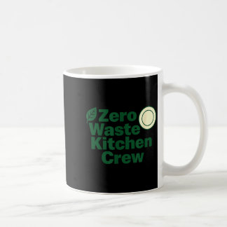 Zero Waste Kitchen Crew Sustainability Design  Kaffeetasse