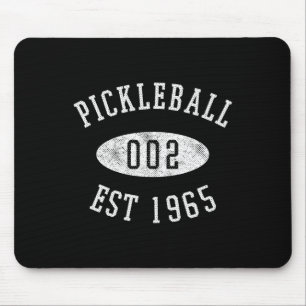 Zero Zero Zwei Lustiges Pickleball Mousepad