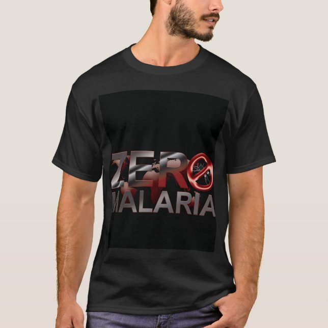 ZeroMalaria T - Shirt (Vorderseite)