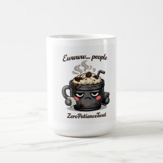 ZeroPatienceTwat Kaffeetasse