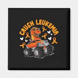 Zerquetsche Leukämie-Bewusstseinsmonat Leukämie-Kr Magnet