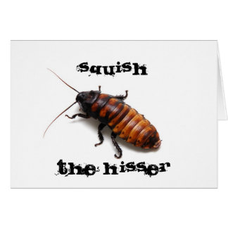 Zerquetschen Sie das Hisser