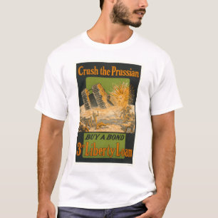 Zerquetschen Sie das preussische--Kaufen Sie eine T-Shirt