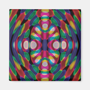 Zerquetschter Skittles-Magnet Magnet