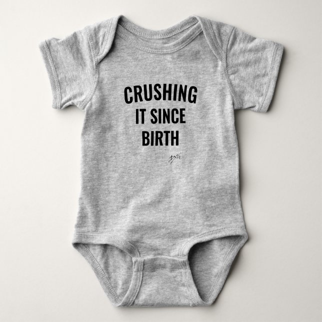 Zerquetschung es! Baby-Bodysuit Baby Strampler (Vorderseite)