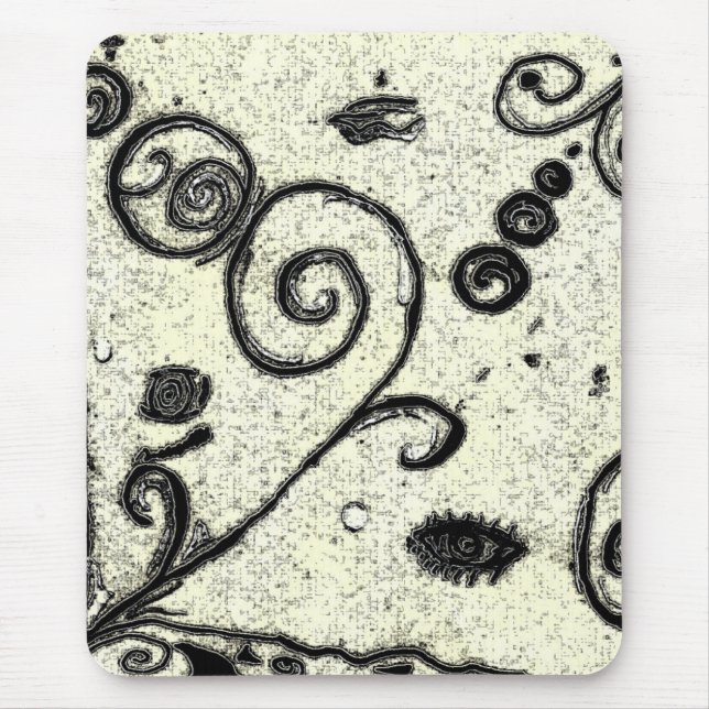 zerreißen mousepad (Vorne)