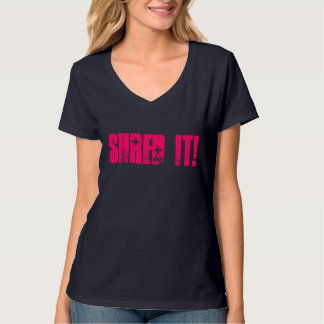 ZERREISSEN SIE ES! KLEINER T - SHIRT