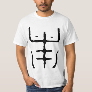 Zerrissen T-Shirt