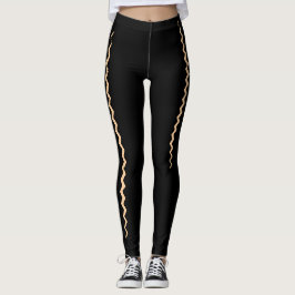 Zerrissene Leggings