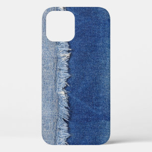 Zerrissener Jeans-Stoffhintergrund Case-Mate iPhone Hülle