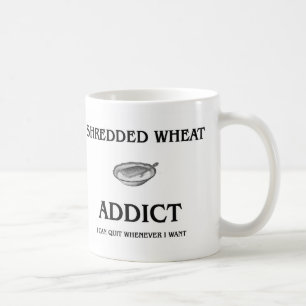 Zerrissener Weizen-Süchtiger Kaffeetasse