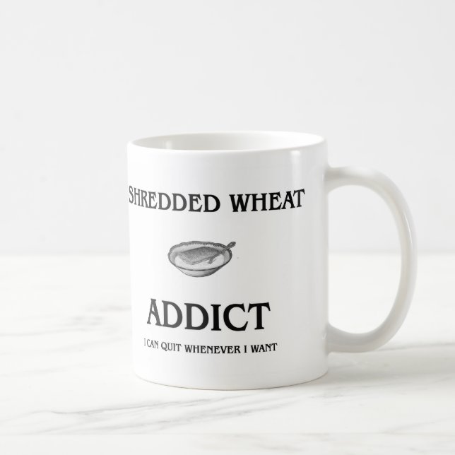 Zerrissener Weizen-Süchtiger Kaffeetasse (Rechts)