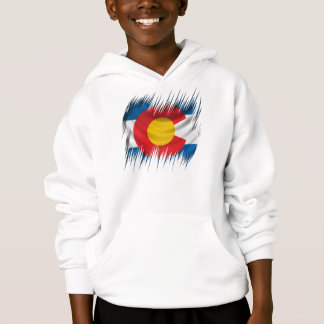 Zerrissenes Colorado Hoodie