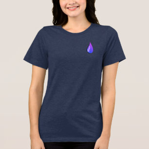 Zerrissenes T-Shirt Tri-Blend Shirt