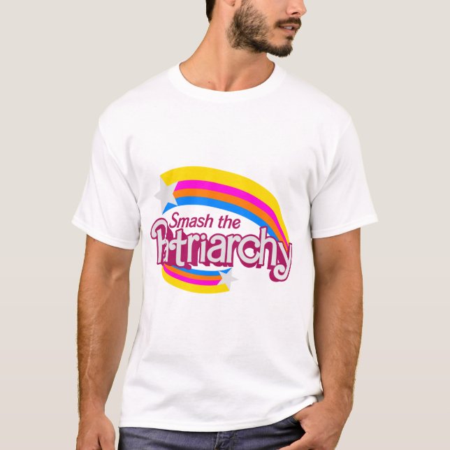 Zerschlagen des Patriarchats T-Shirt (Vorderseite)